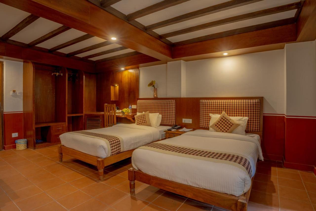 Pahan Chhen - Boutique Hotel Katmandú Exterior foto