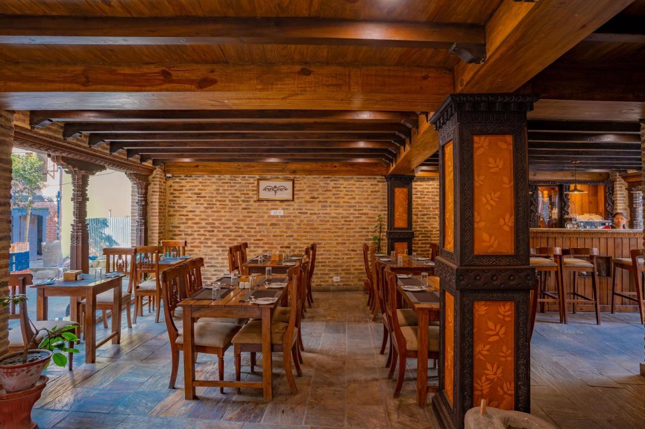 Pahan Chhen - Boutique Hotel Katmandú Exterior foto